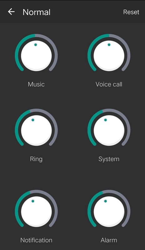 Equalizer – Bass Booster pro APK - screenshot 5