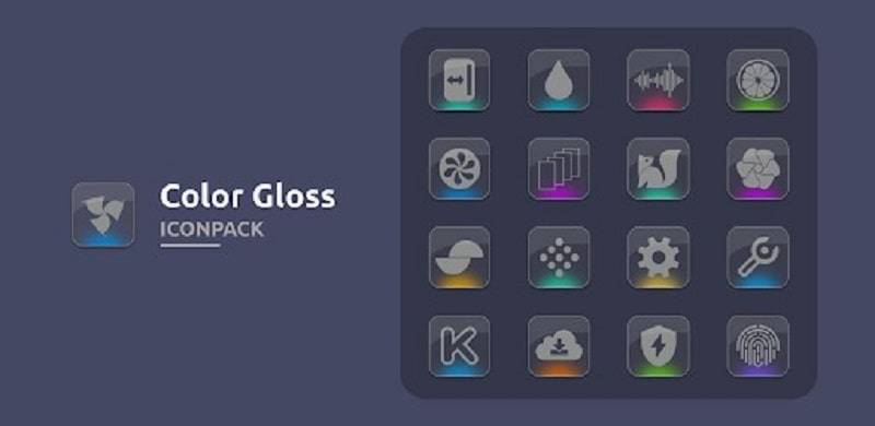 Color gloss icon pack APK MOD APK icon
