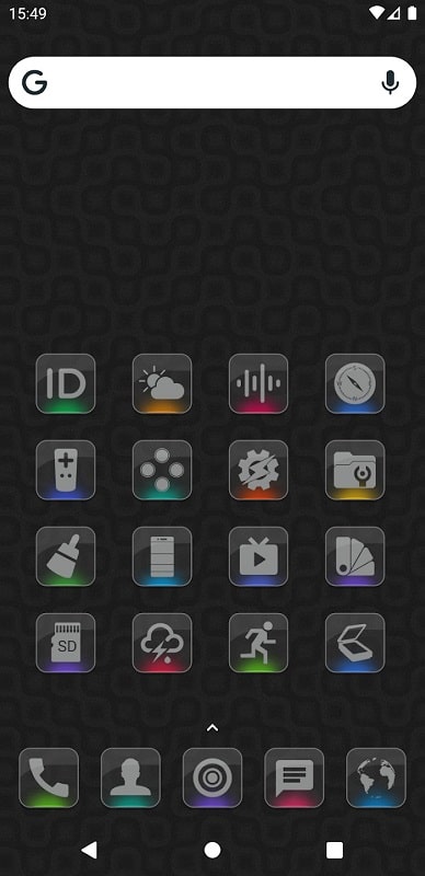 Color gloss icon pack APK - screenshot 1