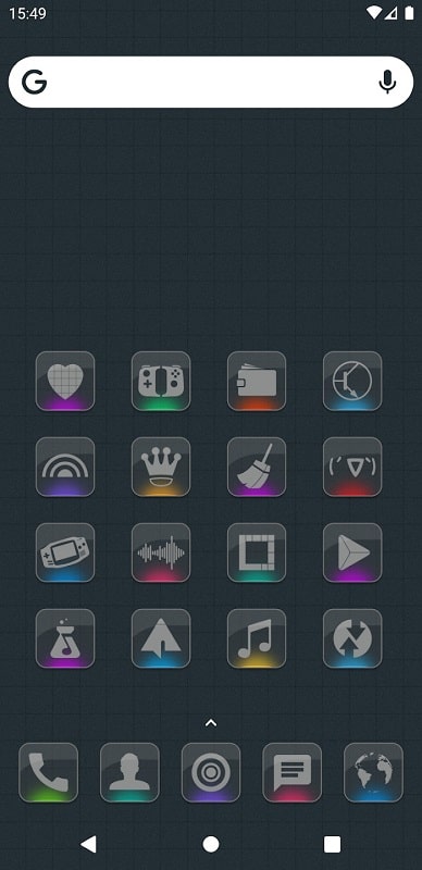 Color gloss icon pack APK - screenshot 2