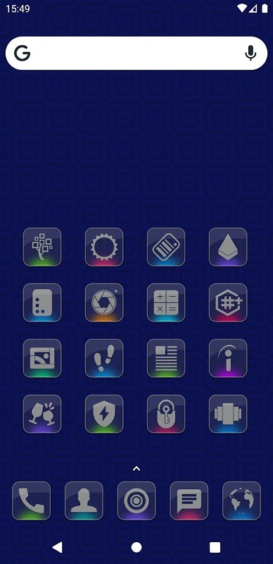 Color gloss icon pack APK - screenshot 3