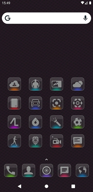 Color gloss icon pack APK - screenshot 4