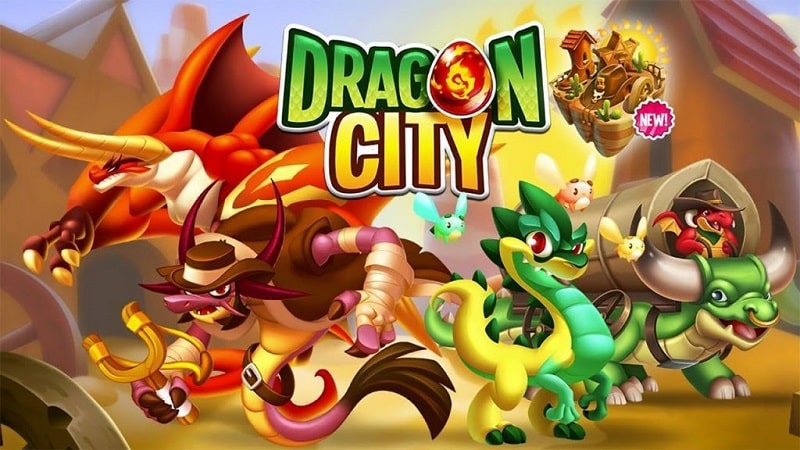 Dragon City Mobile APK - app icon
