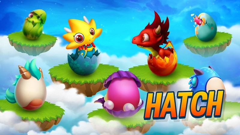 Dragon City Mobile APK - screenshot 2