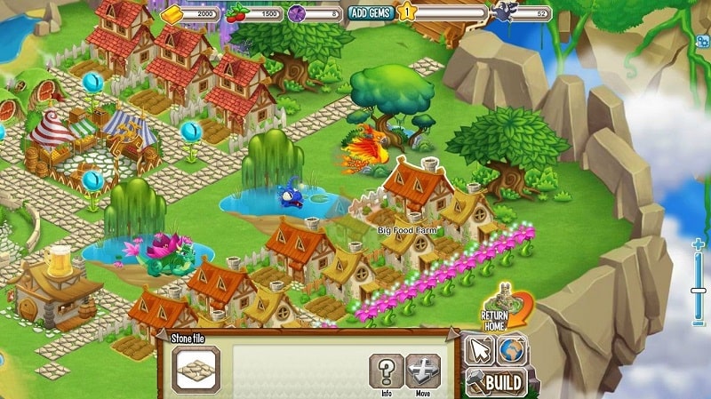 Dragon City Mobile APK - screenshot 4