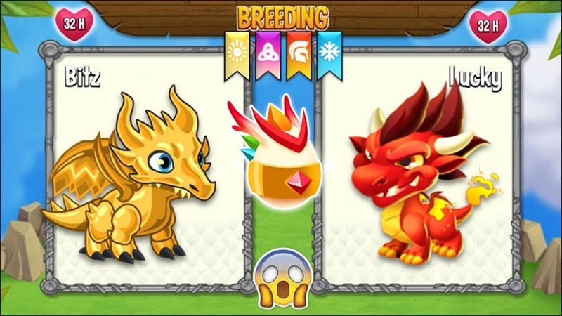 Dragon City Mobile APK - screenshot 5