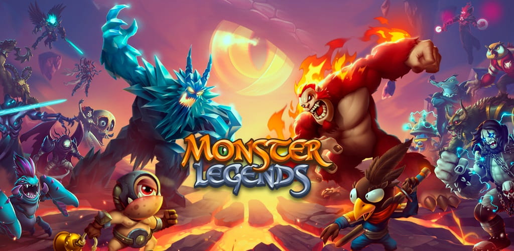 Monster Legends APK - app icon
