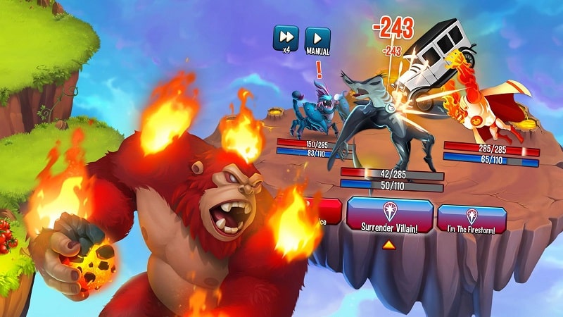 Monster Legends APK - screenshot 1
