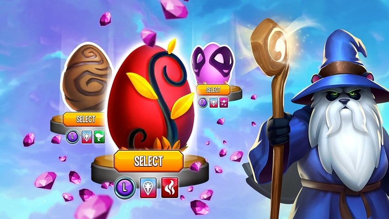 Monster Legends APK - screenshot 2