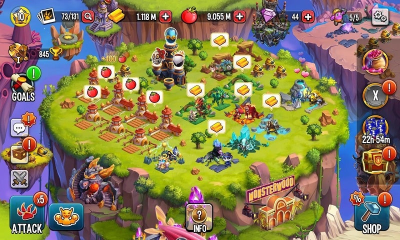 Monster Legends APK - screenshot 3
