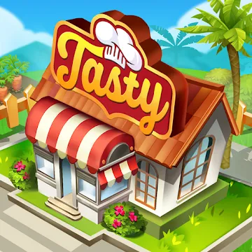 Tasty Town ???Restaurant and Cooking Game ?? MOD APK icon