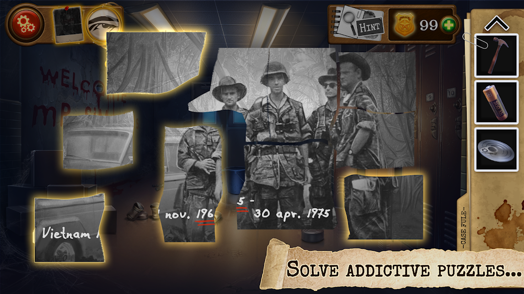 Detective - Escape Room Games - screenshot 1