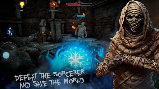 Horror Maze Scary Games APK 1.9 for Android - screenshot 4