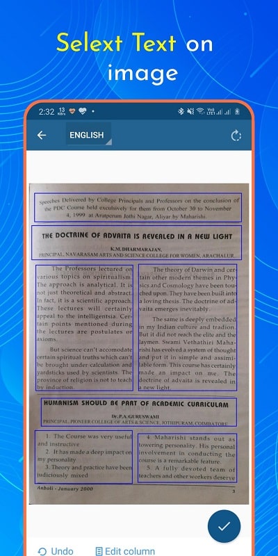 OCR Text Scanner APK - screenshot 4