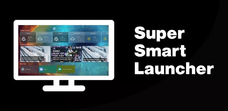 Super Smart TV Launcher APK - app icon