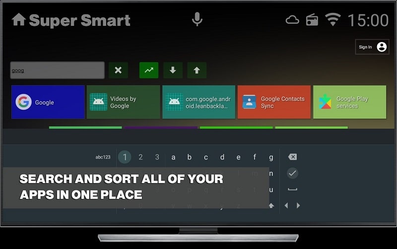 Super Smart TV Launcher APK - screenshot 2
