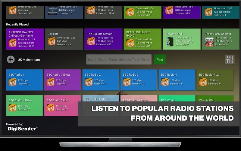 Super Smart TV Launcher APK - screenshot 4