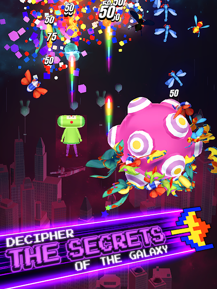 Galaga Wars - screenshot 2