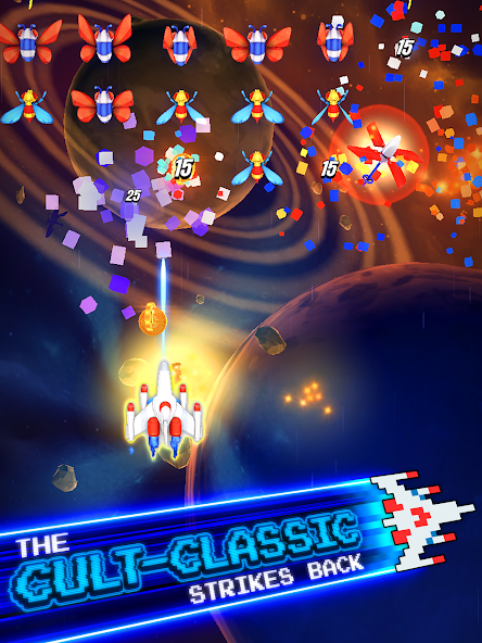 Galaga Wars - screenshot 3