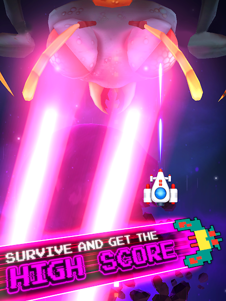 Galaga Wars - screenshot 5