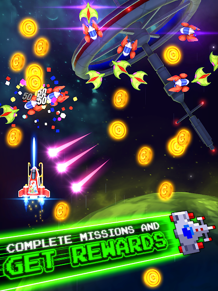Galaga Wars - screenshot 6