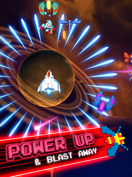 Galaga Wars - screenshot 7