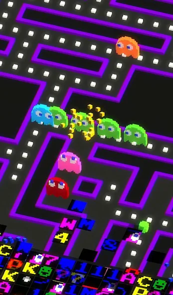 PAC-MAN 256 - Endless Maze - screenshot 1