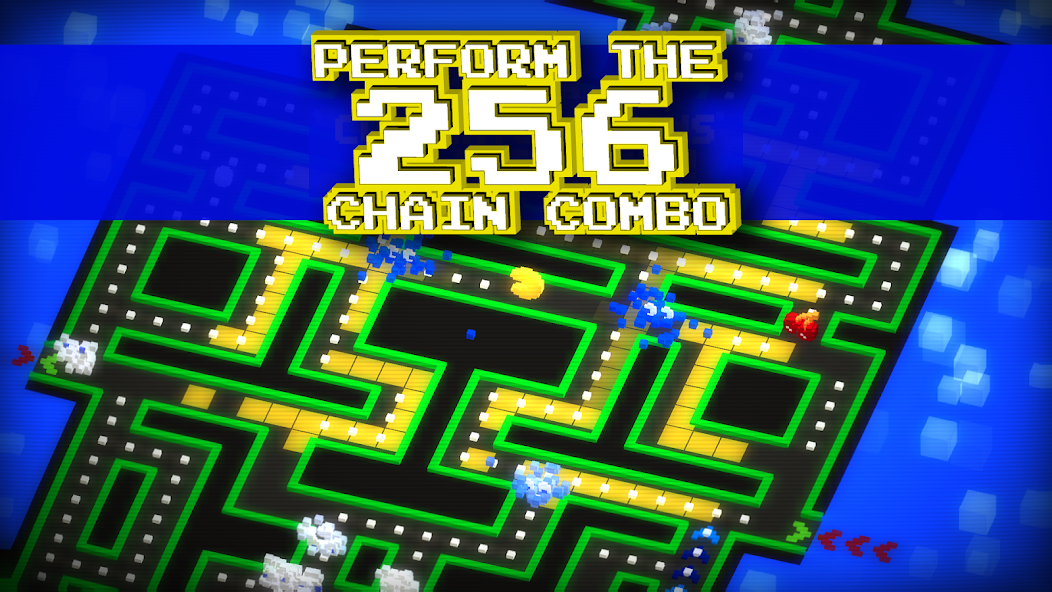 PAC-MAN 256 - Endless Maze - screenshot 7