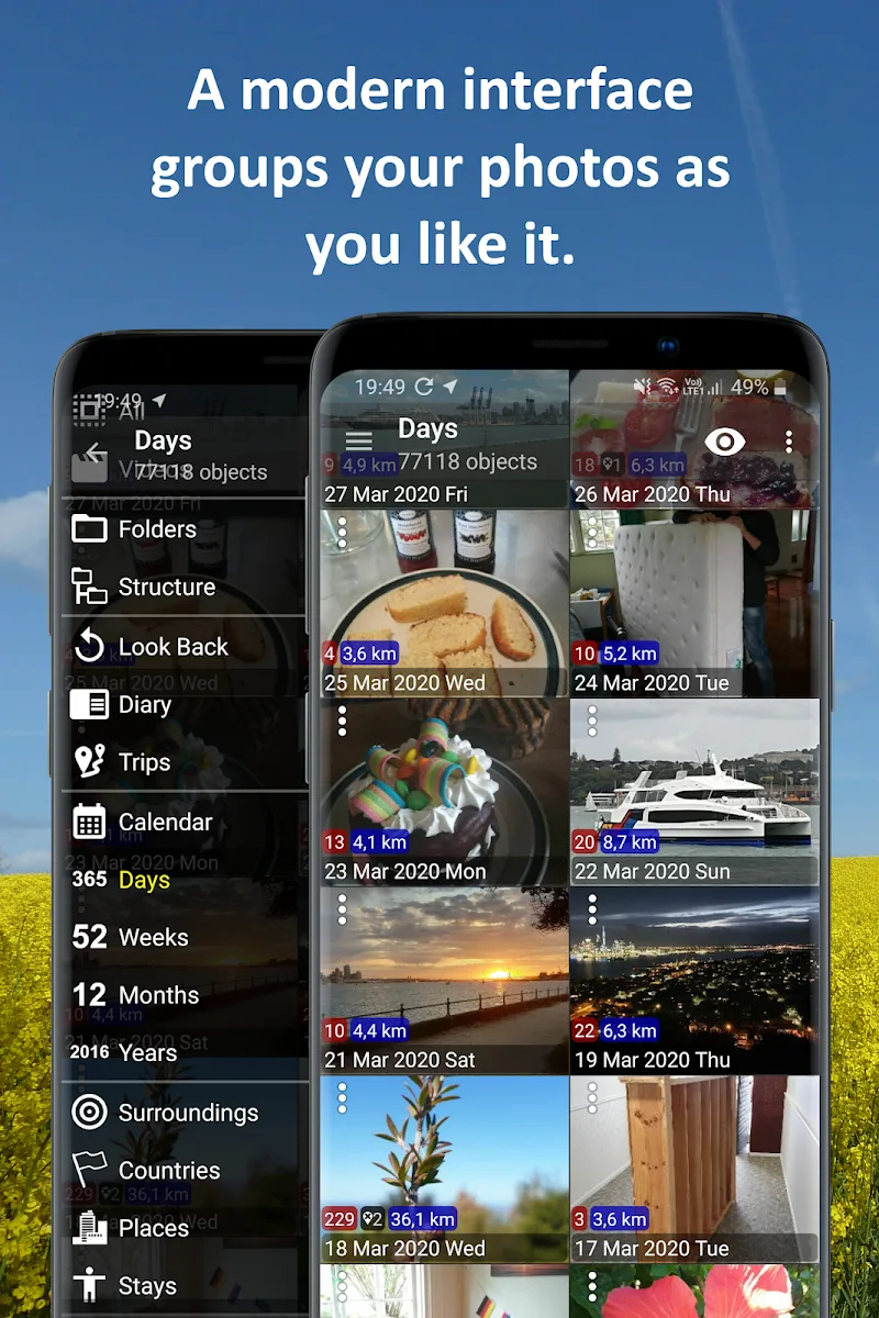PhotoMap Gallery - screenshot 1
