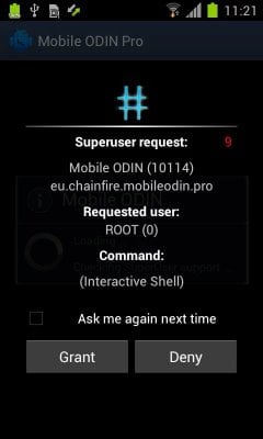 SuperSU Pro - screenshot 1