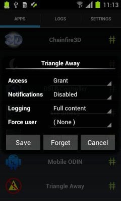 SuperSU Pro - screenshot 3