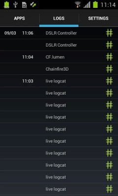 SuperSU Pro - screenshot 4