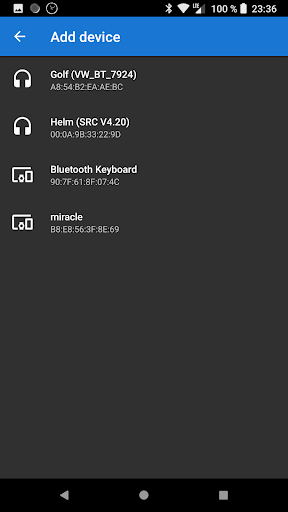 Bluetooth Volume Manager - screenshot 4