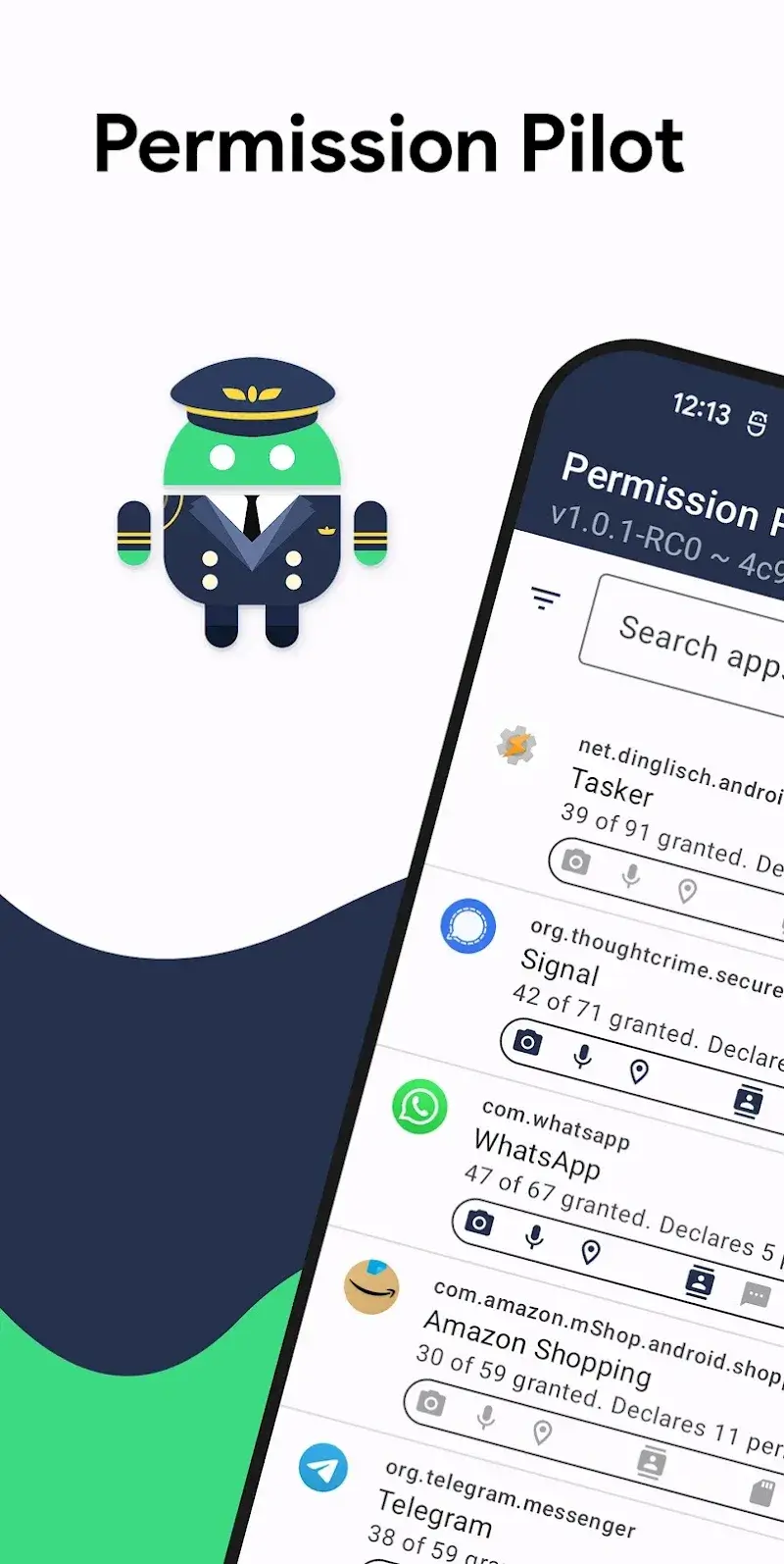 Permission Pilot - screenshot 1
