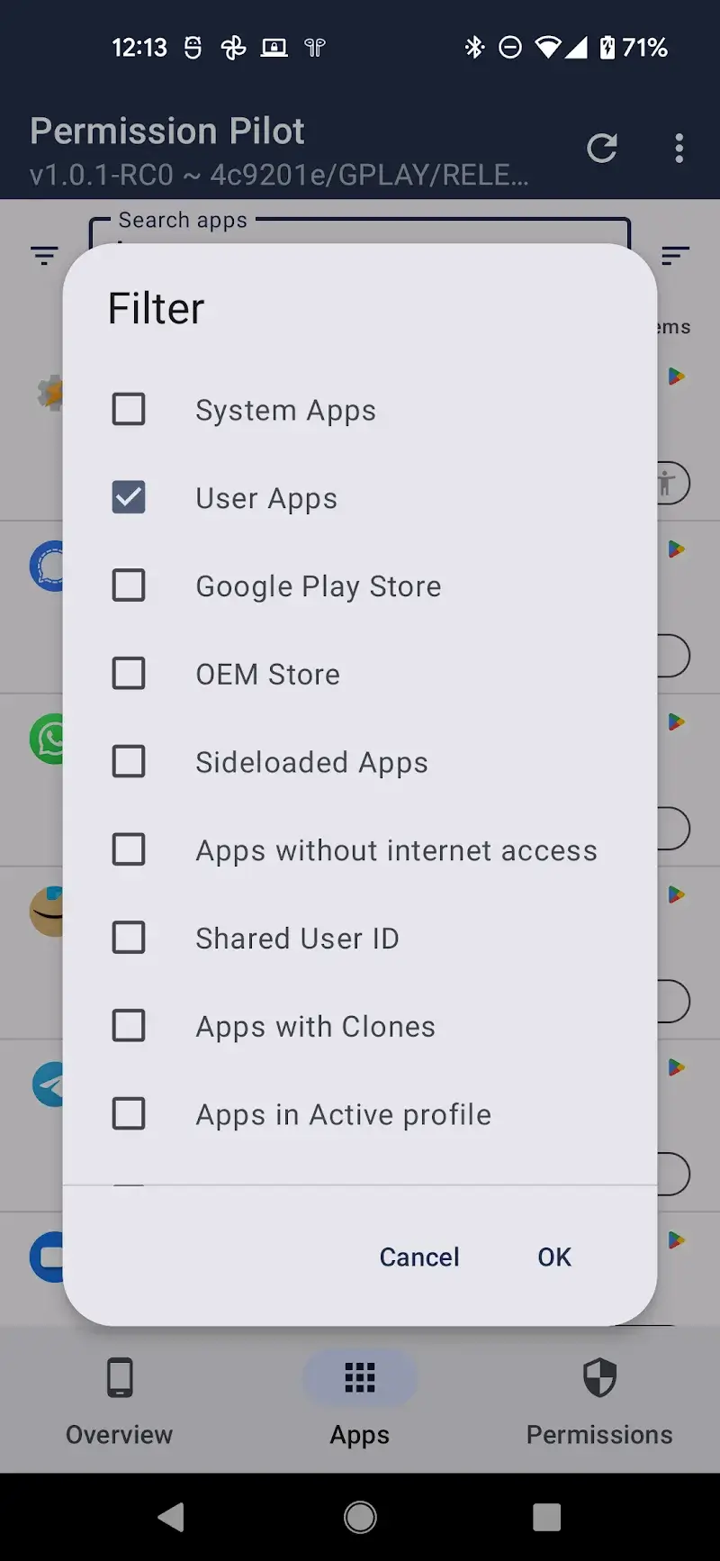 Permission Pilot - screenshot 6