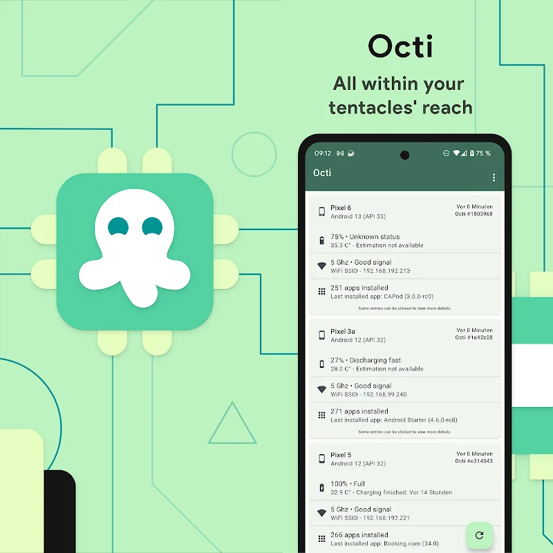 Octi - screenshot 1