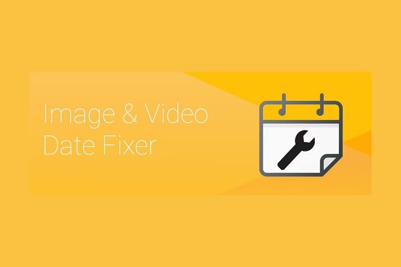 Image &amp; Video Date Fixer APK - app icon