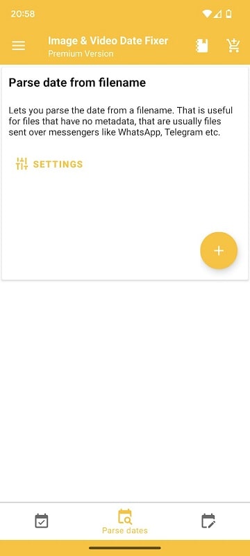 Image &amp; Video Date Fixer APK - screenshot 3
