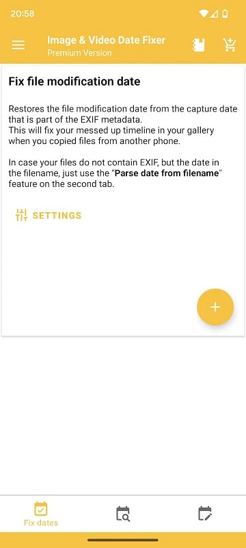 Image &amp; Video Date Fixer APK - screenshot 5