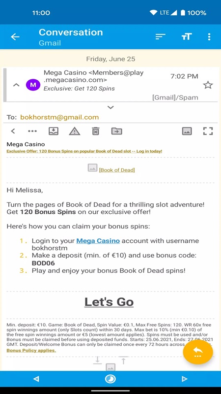 FairEmail - screenshot 3