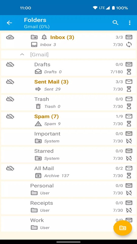 FairEmail - screenshot 4
