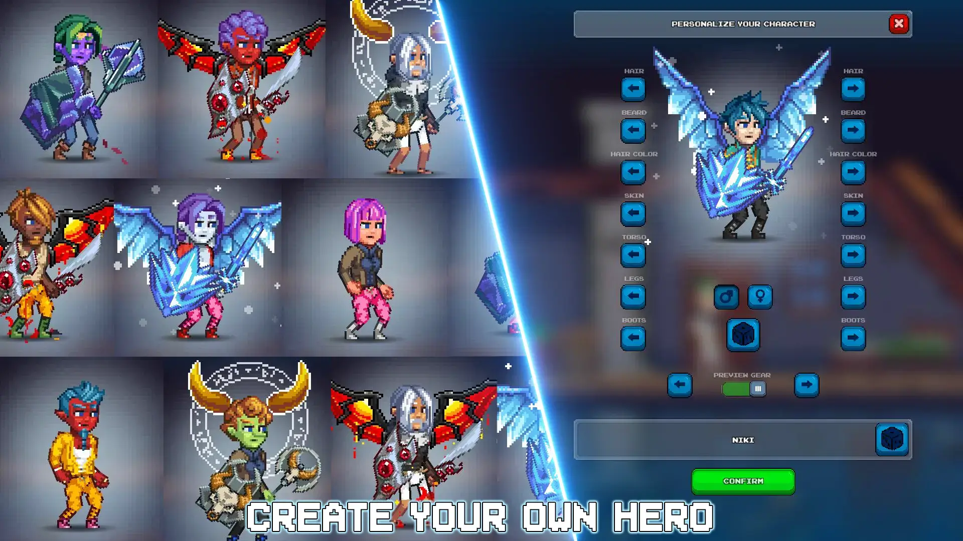 Miners Settlement - screenshot 2