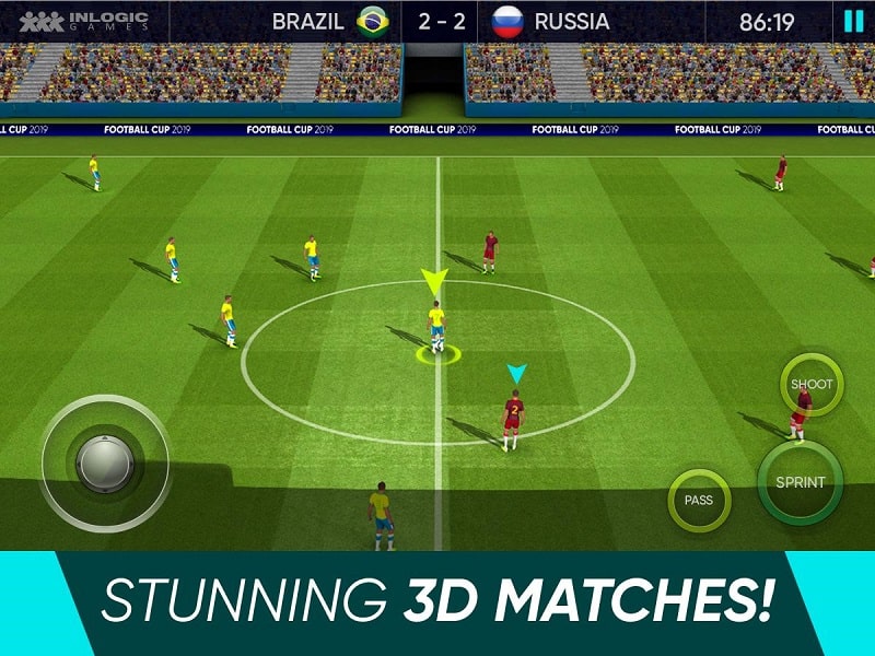 Soccer Cup 2024 APK - screenshot 4