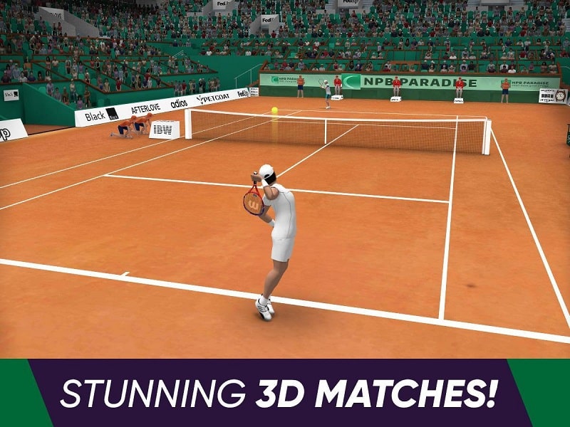 Tennis World Open 2025 - screenshot 1