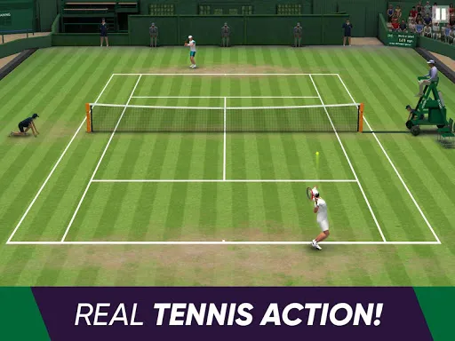 Tennis World Open 2025 APK 1.3.6 for Android - screenshot 1