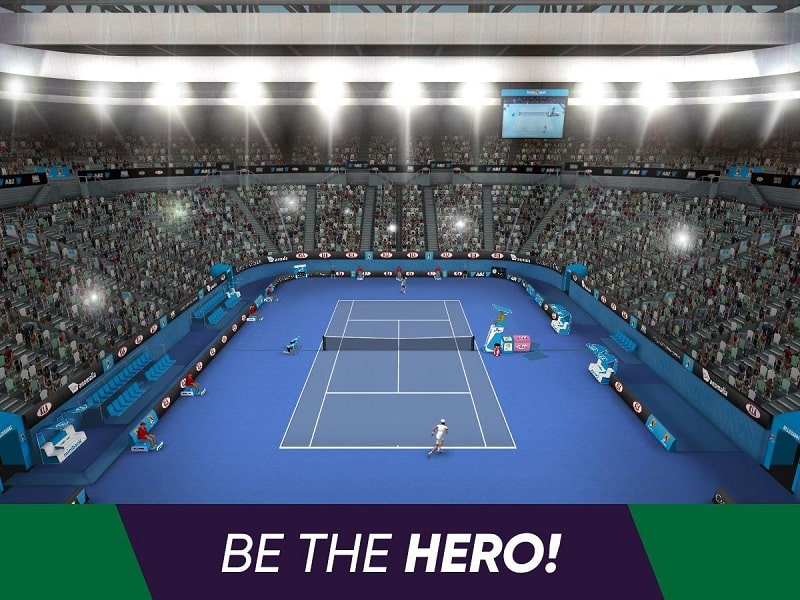 Tennis World Open 2025 - screenshot 2