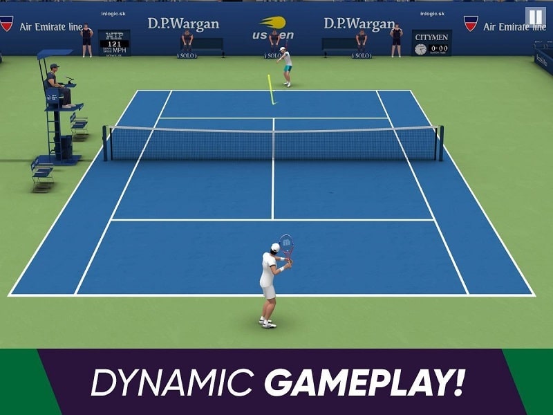 Tennis World Open 2025 - screenshot 3