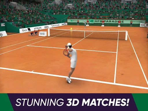 Tennis World Open 2025 APK 1.3.6 for Android - screenshot 3
