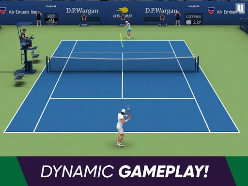 Tennis World Open 2025 APK 1.3.6 for Android - screenshot 4