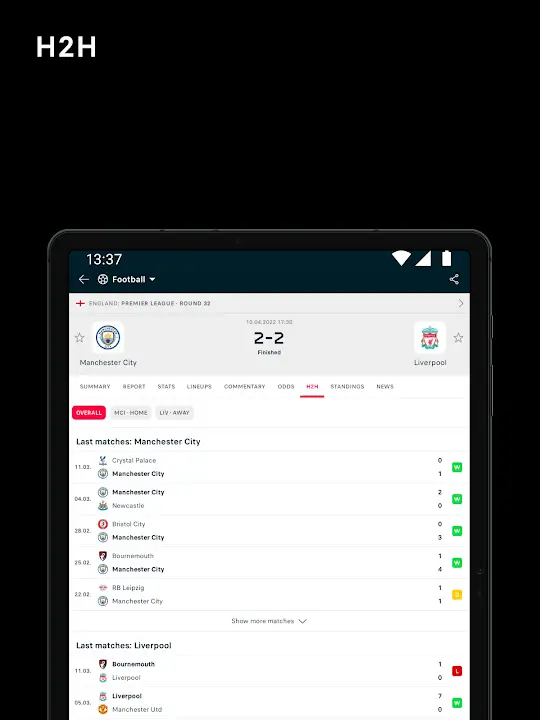 FlashScore Plus - screenshot 3